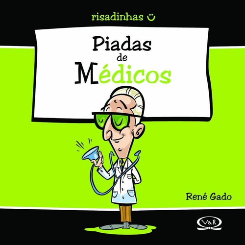 Piadas De Médicos, De Rene Gado. Vr Editora Em Português