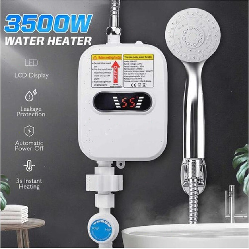 Mini Calentador De Agua Para El Hogar Agua Caliente Nuevo