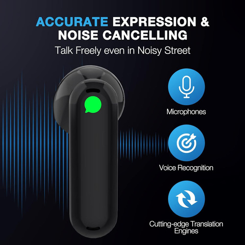Timekettle Wt2 Edge/w3 - Dispositivo Traductor De Traducción