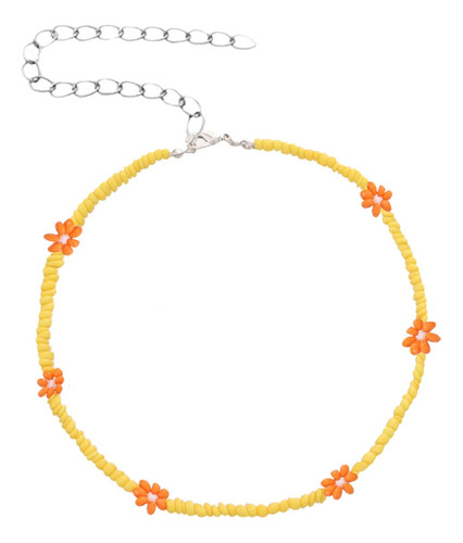 Collar U Rice Beads Con Forma De Perla Con Forma De Perla, P