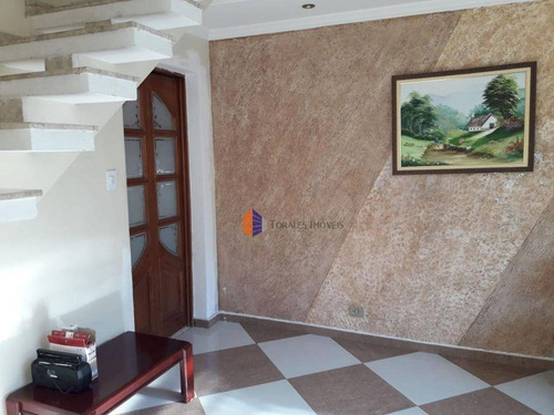 Imagem 1 de 19 de Sobrado Com 3 Dormitórios À Venda, 126 M² Por R$ 320.000,00 - Cidade São Mateus - São Paulo/sp - So1134