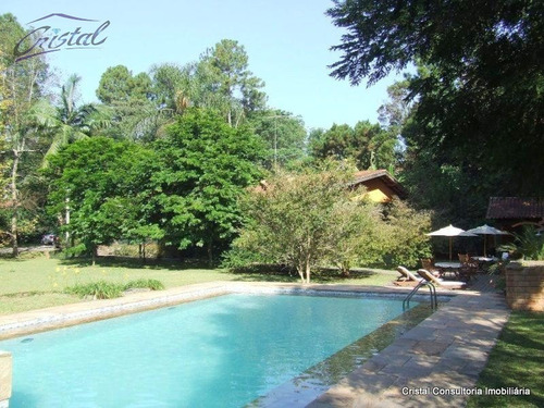 Imagem 1 de 30 de Casa Para Venda, 4 Dormitórios, Granja Viana - Cotia - 23623