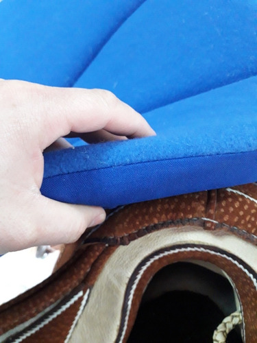 Imagen 3 de 3 de Pelero Corralero Azul