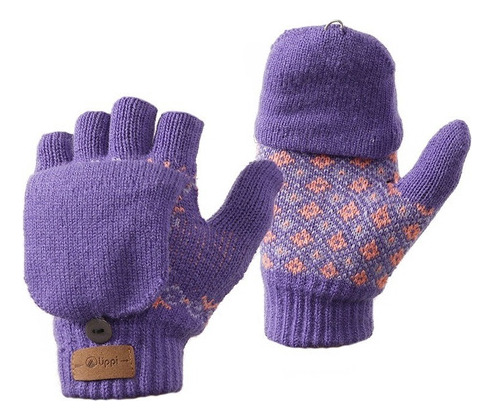 Guantes Niño Mini Nordic Glove Mitts Morado Lippi