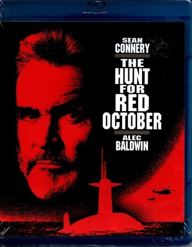 The Hunt For Red October Sean Connery Película Bluray