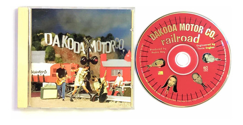 Dakoda Motor Co. - Railroad - Cd Original 1996 Atlantic Usa