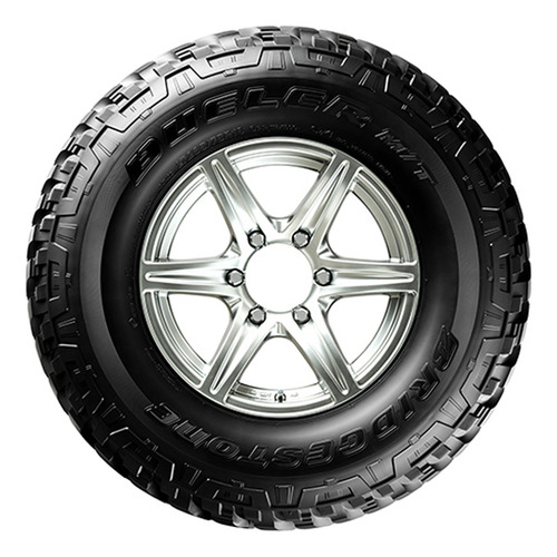 245/65 R17 Bridgestone Dueler Mt674 +