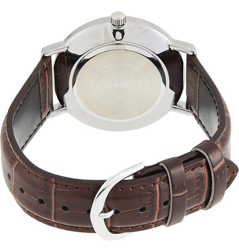 Casio Mtp-vt01l-2b Reloj Analógico Minimalista Para Hombre C