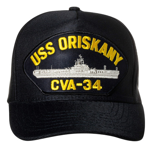Portaaviones Uss Oriskany Cva-34 De La Armada De Los Estados