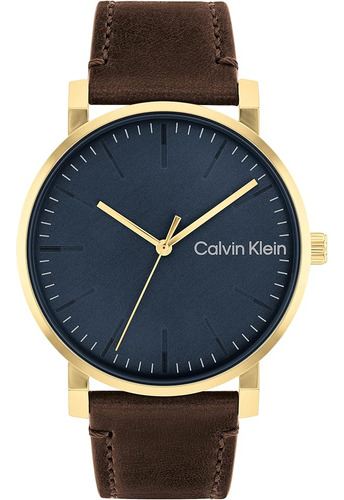 Reloj Calvin Klein Con Caja De Acero Inoxidable De Cuarzo Y 