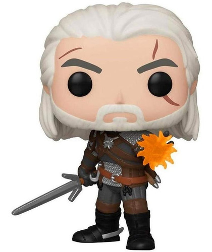Funko Pop Games #554 The Witcher 3 Wild Hunt Geralt