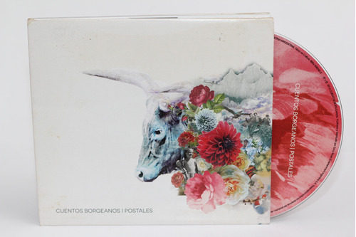 Cd Cuentos Borgeanos Postales 2014