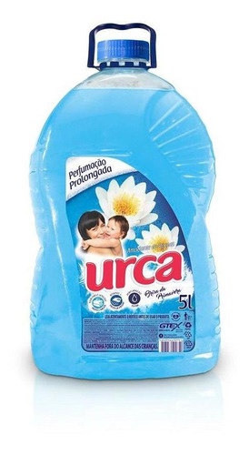 Amaciante Urca Brisa   Azul 5l