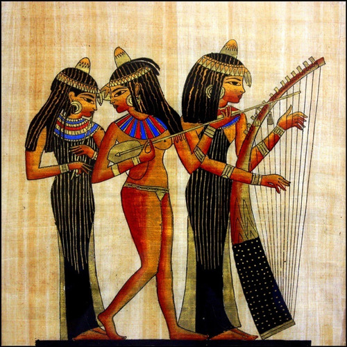 Foto De Parede 50x50cm Arte Egípcia - Decoração Egito