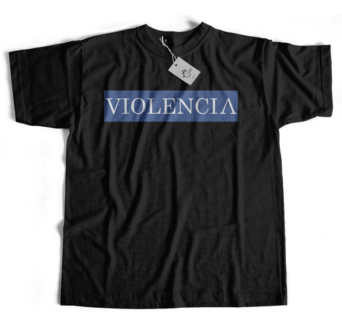 Playera José Madero | Violencia