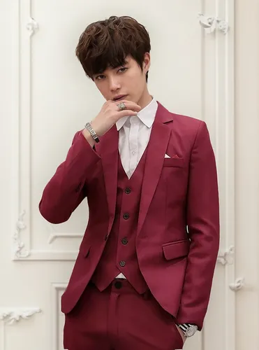 Traje Formal Hombre Juvenil Outfits Trajes Formales Para Hombre