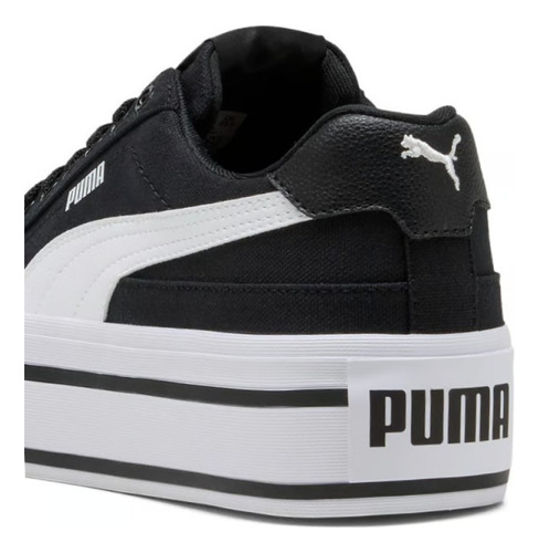 Zapatilla Puma Cort Classic Vulc Fs Platform 402329 07 Mujer