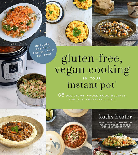 Libro Gluten-free  Vegan Cooking 65 Recipes Plant-based Diet