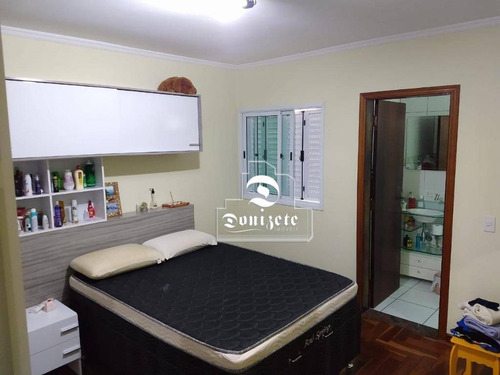 Sobrado Com 3 Dormitórios À Venda, 220 M² Por R$ 636.000,00 - Parque Das Nações - Santo André/sp - So3629