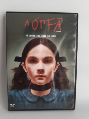 Dvd A Órfã (2009) - Vera Farmiga - Original Ótimo Estado