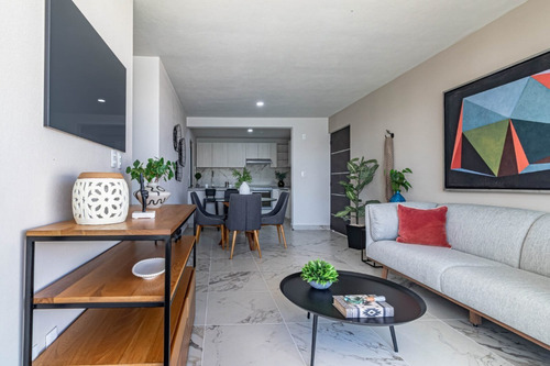 Imagen 7 de 22 de Departamento Cerca De Cuernavaca Con Alberca Y Areas Verdes En Venta