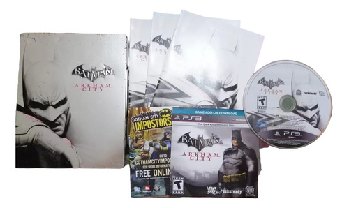 Batman Arkham City Edición Especial Ps3 (Reacondicionado)