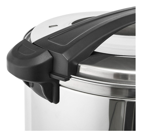 Imagen 4 de 5 de Cafetera De Filtro Sikla Reg Temp Cg-09 - 8.7lts./60pocillos Color Plateado