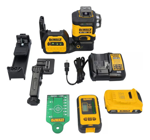 Láser De Línea Xr De 12v/20v De 360 Dewalt Dcle34033d1