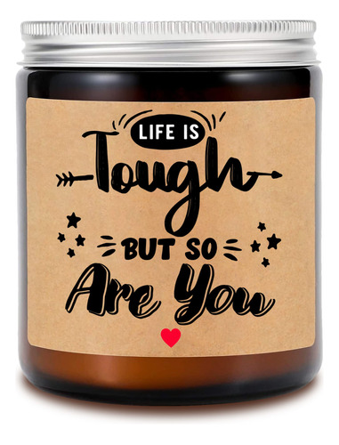 Regalo Para Mujer Life Is Tough But Are You Vela Perfumada