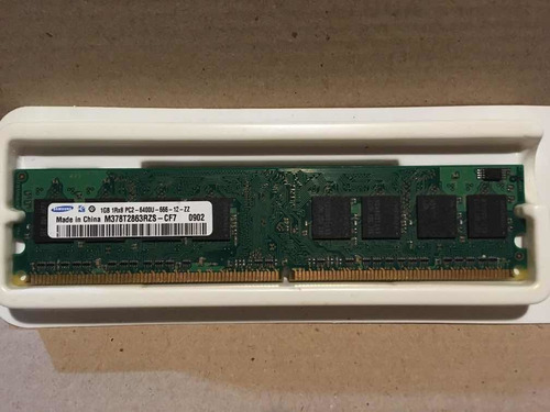 Memoria Ram Samsung Ddr2 1gb M378t2863rzs-cf7