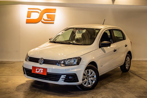 Imagen 1 de 17 de Vw Gol Trend Trendline 57.000km 2017 Blanco