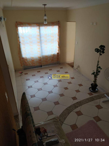 Apartamento Com 2 Dormitórios À Venda, 100 M² Por R$ 340.000 - Vila Santa Luzia - São Bernardo Do Campo/sp - Ap2035
