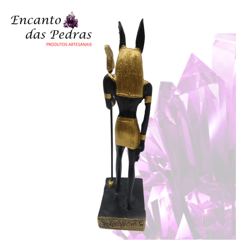 Anúbis Em Pé 29cm