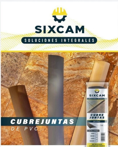 Imagen 3 de 7 de Cubre Junta Lisa De Pvc Para Terminaciones Y Uniones De Piso
