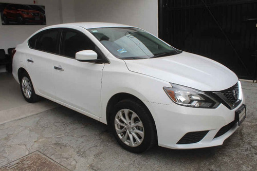 Imagen 3 de 15 de Nissan Sentra 2018 4p Sense L4/1.8 Man