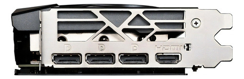 Tarjeta De Video Msi Geforce Rtx 4070 Gaming X Slim 12g