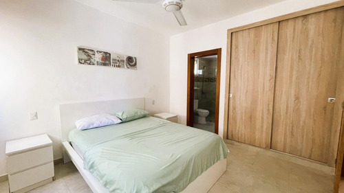 Apartamento Amueblado En Alquiler En El Cortecito, Los Corales Bávaro, Punta Cana, 2 Habitaciones