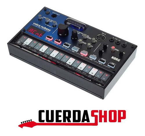Imagen 2 de 4 de Korg Volca Nubass Sintetizador De Bajo Valvular
