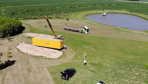 Imagen 5 de 19 de Casa Quinta Container Un Dormitorio, En Terreno De 1.000 M2. Barrio Victoria Golf