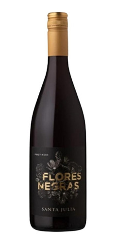 Vino Tinto - Bodega Santa Julia - Flores Negras (pinot Noir)