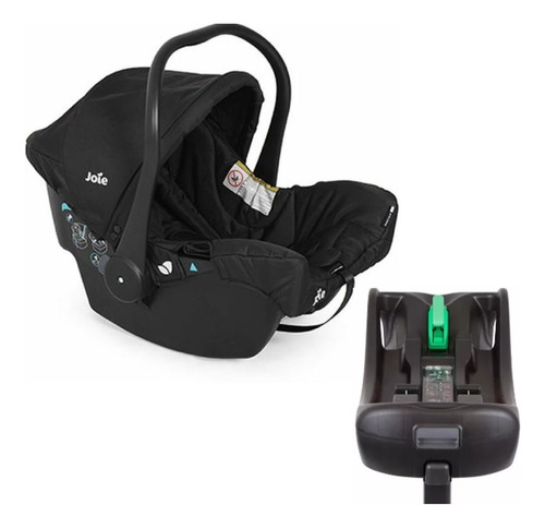 Butaquita Silla Huevito Joie Juva + Base Clickfit