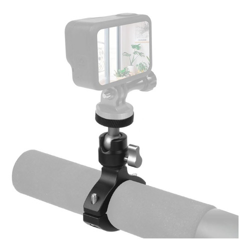 Suporte De Bike Em Alumínio Para Câmeras Com Ball Head 360
