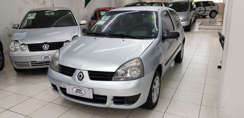 Renault Clio 1.0 Authentique Prata 2008 Flex