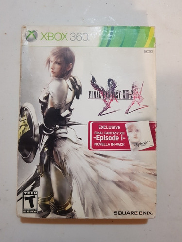 Final Fantasy Xiii-2 Episode I Novella In Pack Xbox 360