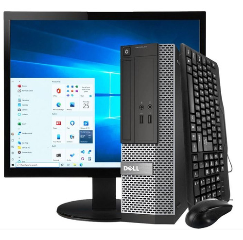 Cpu Torre Core I5 +16ram+hd500 Monitor 20 (Reacondicionado)