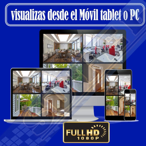 Camara Seguridad 3 Megap Dahua Wifi Inalam Infrarrojo 1080p