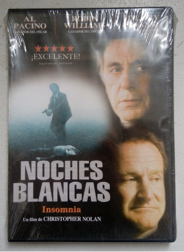 Noches Blancas Nolan Al Pacino Williams Dvd Sellado Ar Kktus