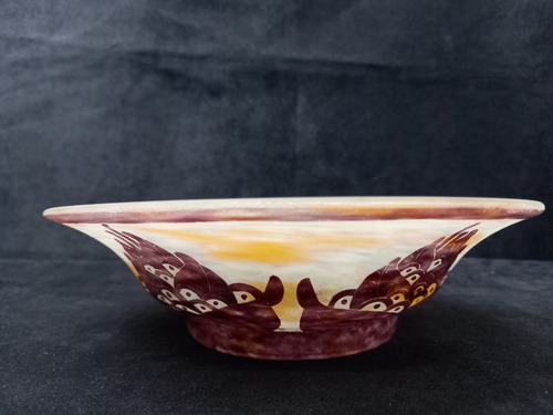 Manyantiques - Antiguo Vidrio Artistico Le Verre (Usado)