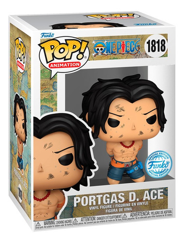 ¡Funko Pop! muñeca One Piece - Portgas D Ace 1818