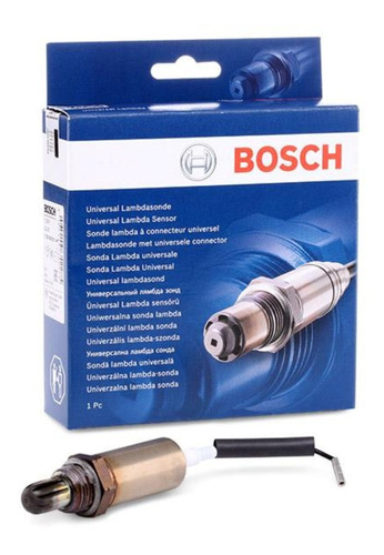 Sensor Oxigeno Universal Bosch 1 Via Maruti Mazda Mini Vw